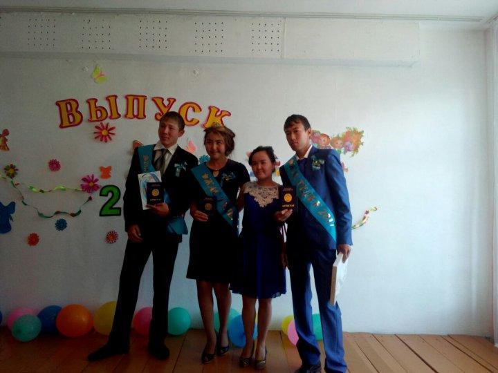 Вручение аттестатов