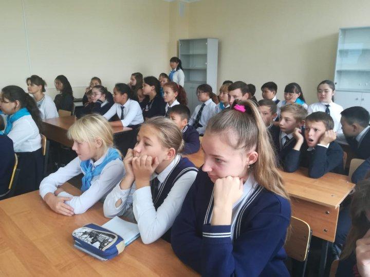 ОБЩЕРЕСПУБЛИКАНСКИЙ ЧАС ЧЕСТНОСТИ
